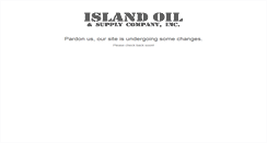 Desktop Screenshot of islandoilsupply.com