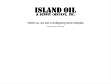 Tablet Screenshot of islandoilsupply.com